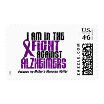 In The Fight Against Alzheimer's Disease MOTHER Postage Stamps