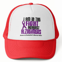 In The Fight Against Alzheimer's GRANDMOTHER Mesh Hat