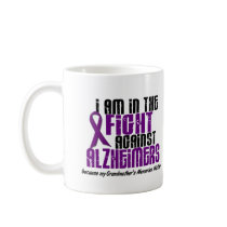 In The Fight Against Alzheimer's GRANDMOTHER Mugs