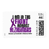 In The Fight Against Alzheimer's GRANDMOTHER Postage