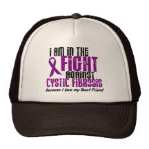 In The Fight Against Cystic Fibrosis BEST FRIEND Mesh Hats