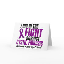 In The Fight Against Cystic Fibrosis FRIEND Card