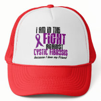 In The Fight Against Cystic Fibrosis FRIEND Trucker Hats