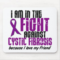 In The Fight Against Cystic Fibrosis FRIEND Mouse Pads