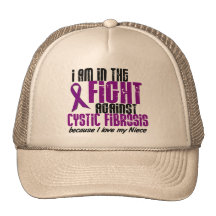 In The Fight Against Cystic Fibrosis NIECE Mesh Hats