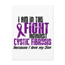 In The Fight Against Cystic Fibrosis SON postcards by awarenessgifts In The Fight Against Cystic Fibrosis SON postcards