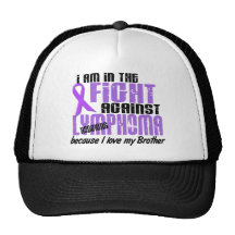 In The Fight Against Hodgkin's Lymphoma Brother Trucker Hat