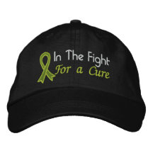 In The Fight For a Cure - Lymphoma Baseball Cap