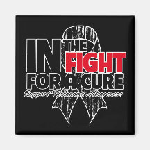 In The Fight For a Cure - Melanoma Magnet