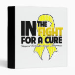 In The Fight For a Cure - Testicular Cancer Binder