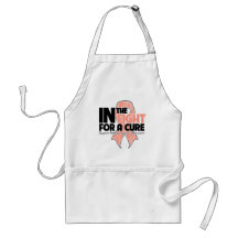 In The Fight For a Cure - Uterine Cancer Aprons