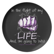 In The Fight of My LIfe- Lupus Plate plates