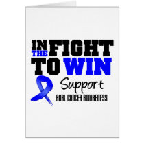 In The Fight To Win Anal Cancer Card