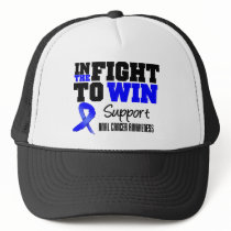 In The Fight To Win Anal Cancer Hat