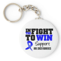In The Fight To Win Anal Cancer Key Chains