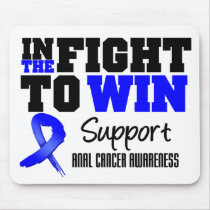 In The Fight To Win Anal Cancer Mouse Mats