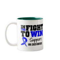 In The Fight To Win Anal Cancer Coffee Mugs
