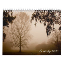In the fog 2012 calendar