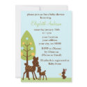 In the forest invitation