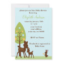 In the forest invitation