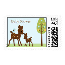 In the forest stamps