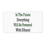 In The Future Everything Will Be Powered With Etha Personalized Shipping Label