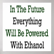 In The Future Everything Will Be Powered With Etha Posters