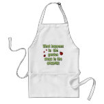in the Garden Aprons