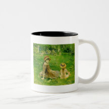 In the Garden At Maurecourt Berthe Morisot Mugs