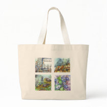 In the Garden August thru November Tote Bag