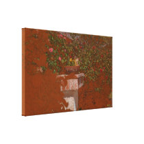 In the Garden by Apollo Canvas Print