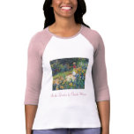 In the Garden by Claude Monet t-shirts
