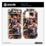 In the garden by Giovanni Boldini Decal For The Nokia N97