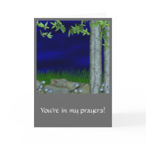 IN THE GARDEN cards