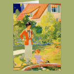 In the Garden Greeting Cards