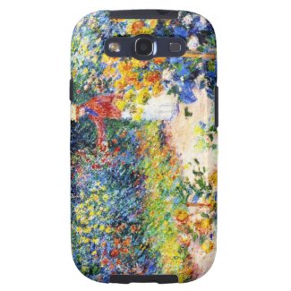 In the Garden Claude Monet woman painting Samsung Galaxy S3 Case