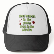 in the Garden hats