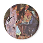 gardens, art, moulin, galette, french, paintings,