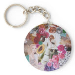 in the garden key chains