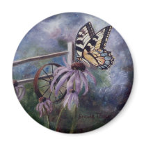 In The Garden magnets