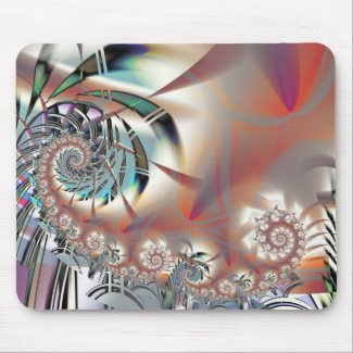 In the garden Mousepad mousepad