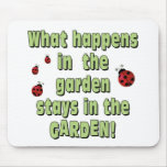 in the Garden Mouse Pad