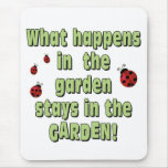 in the Garden Mouse Pads