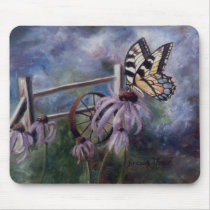 In The Garden mousepads by bmthour In The Garden mousepads