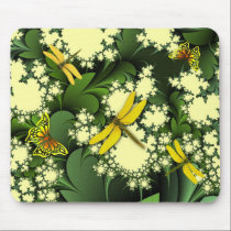 In The Garden Mousepad mousepads