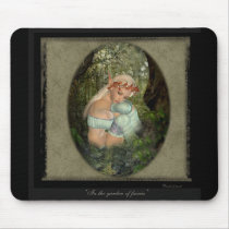 in the garden  of fairies mousepads