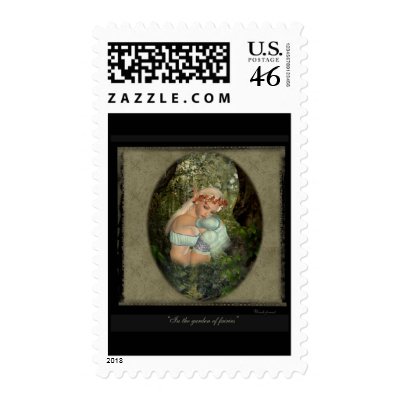 in the garden  of fairies postage by loveit2
