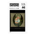 in the garden  of fairies postage