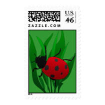 In the Garden postage by pixelholic In the Garden postage