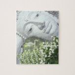 In the Garden - Quan Yin & Flowers Puzzles